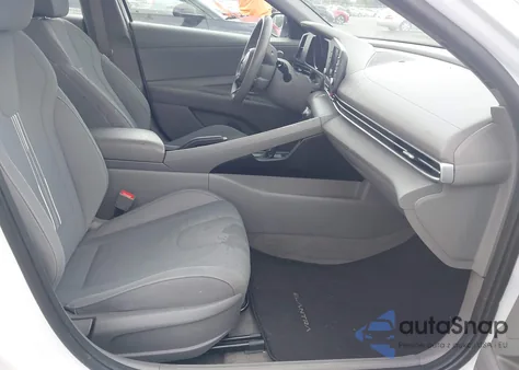 2021 Hyundai Elantra Sel from USA, damaged, VIN 5NPLM4AG2MH035040